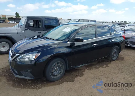 2018 Nissan Sentra S from USA, damaged, VIN 3N1AB7AP1JY255494